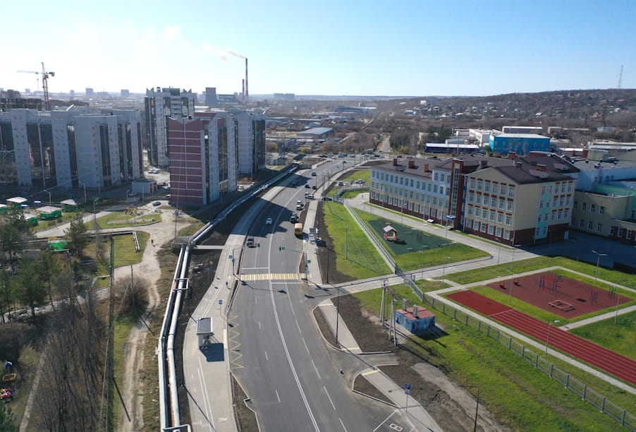 Амурская область, Благовещенск, улица Тепличная